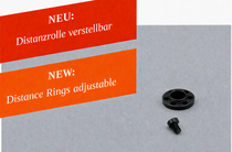 Innomount BSM – Afstandsrol voor zwenkmontage