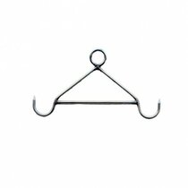 Spreidhaak verzinkt Medium - Wildhanger / Wildhaak