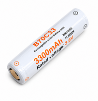 RIX OPTICS B70C33 (18650) Batterij / Accu 3300mAh 3.6V Oplaadbaar