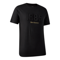 Deerhunter Jubilee T-shirt Zwart
