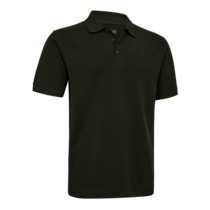 Deerhunter Griffin Polo Shirt Forest Ember