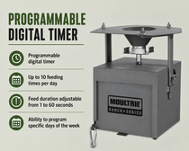 Moultrie Ranch Series Broadcast Feeder Kit