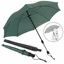 EuroSCHIRM Swing Handsfree Trekkingparaplu Olijfgroen