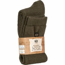 Mauser Merino Wolle Jachtsokken Forestgreen