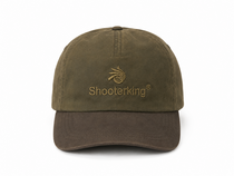 ShooterKing Omkeerbare Jachtpet Olijf/Oranje Unisex