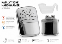Zippo Katalytischer Handwärmer (Benzin- bzw. Feuerzeugbenzin-Handwärmer)