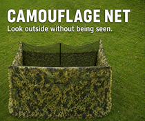 Camouflagenet Stealth lente