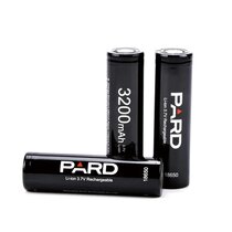 Pard Oplaadbare Batterij 18650 - 3,7V 3200mAh