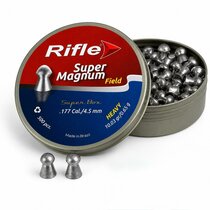 Rifle Super Magnum Field Heavy 4,5 mm (.177) 10,03 gr – 500 Stück