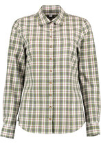 OS-Trachten Dames Blouse Geruit – Olijf