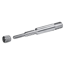Adapter für Reinigungsstäbchen zur Verwendung mit VFG-Laufreinigern - M5 Außengewinde, 1/8