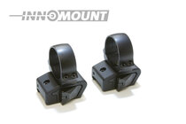 INNOMOUNT QD 2-delige Snelspanmontage voor Weaver / Picatinny – 30 mm Ring – BH 6 mm (+3 mm)