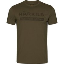 Härkila Logo S/S T-shirt (Trust Your Instinct)