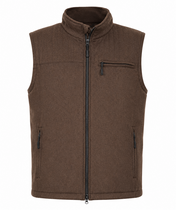 Waidmann Loden Bodywarmer Bruin – Traditionele Jachtgilet