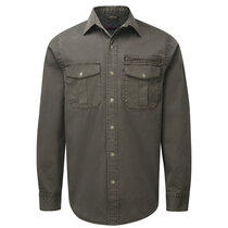 ShooterKing Chemise Forest marron Messieurs ShooterKing Chemise Forest marron Messieurs