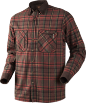 Härkila Pajala Shirt - Red check Härkila Pajala Shirt - Red check
