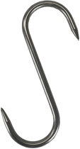 S-Hook 120/5mm stainless steel S-Hook 120/5mm stainless steel