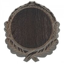 Keilerschild geschnitzt Dunkel 19 cm Keilerschild geschnitzt Dunkel 19 cm