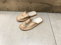 Leren Kinder pantoffels Leren Kinder pantoffels