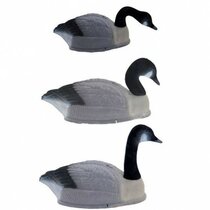 Canada geflockte gans stapelbare ganzen 6 stuks Canada geflockte gans stapelbare ganzen 6 stuks