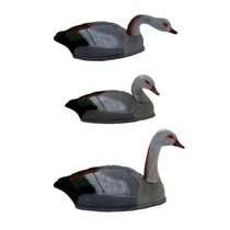 Nijlgans geflockte gans stapelbare ganzen 6 stuks Nijlgans geflockte gans stapelbare ganzen 6 stuks