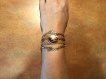 Armband met paarden motief Armband met paarden motief