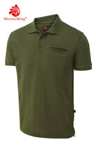 SHOOTERKING Game Polo Shirt Groen SHOOTERKING Game Polo Shirt Groen