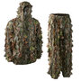 DEERHUNTER-Sneaky-Ghillie-Pullover-Camoflage-Anzug-mit-3D-Blättern