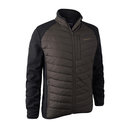 DEERHUNTER-Moor-Padded-Jacket-w.-Knit-Brown-Leaf-Vest
