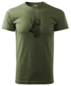 Ree-T-Shirt-Groen-Logo