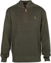 Percussion-Hunting-Sweater-high-collar-with-zipper