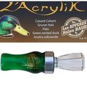 Duck-whistle-mallard-double-L´Acrylik-Helen-Baud