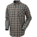 Shooterking-Chemise-Moorland-Lake-Bleu-Marron-Hommes