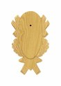 Oak-Deer-Trophy-Plate-4-21x12-cm-Hell