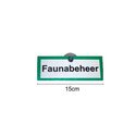 PKW-Schild-Faunabeheer