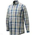 Beretta-Long-Sleeves-Shirt-Beige-Check