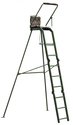 Opvouwbare-aluminium-aanzit-ladder-+-Achter-poten-voor-vrijstaand