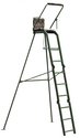 Opvouwbare-aluminium-aanzit-ladder-+-Achter-poten-voor-vrijstaand-(31135-+-31746)