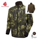 SHOOTERKING-Herren-Softshell-Jacke-wendbar-Woodlands-Camo