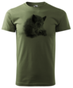 Wild-Boar-T-Shirt-Green-Logo-1