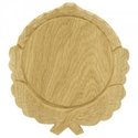 Carved-Boar-Hog-Trophy-Plate-12-cm-Light