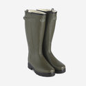 Le-Chameau-Chasseur-Wol-gevoerd-Heren-Laars