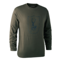 Deerhunter-Logo-T-Shirt-with-long-sleeves-MEN