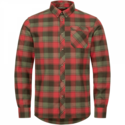 Blaser-shirt-Theodor-Red-Dark-Green-Checkered