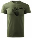 Deer-T-Shirt-Green-Logo-1
