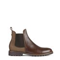 LE-CHAMEAU-Heren-Jameson-Chelsea-Leder-Schoen-Caramel