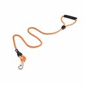 Hundeleine-Orange-130-cm