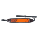 Gewehrriemen-aus-Neopren-mit-Gurtband-Camo-Orange