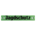 Auto-raam-plaatje-Jagdschutz