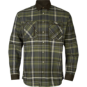 Härkila-Pajala-Shirt-Olive-check-*NEW*